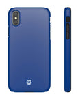 Dark Blue Volkswagen Snap Cases™