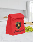 Red Lamborghini Polyester Lunch Bag™