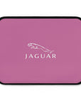 Light Pink Jaguar Laptop Sleeve™