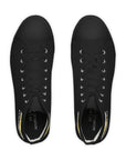 Men's Black Chevrolet High Top Sneakers™