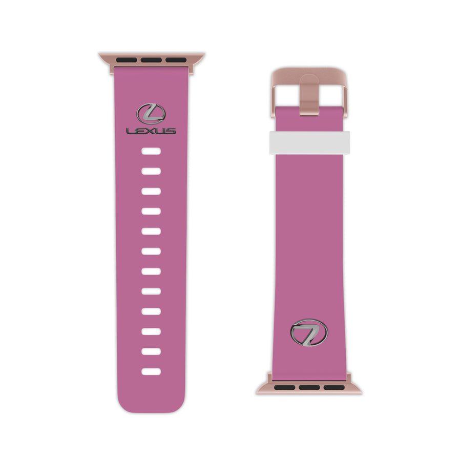 Light Pink Lexus Watch Band for Apple Watch™