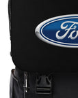 Unisex Black Ford Casual Shoulder Backpack™