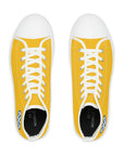 Men's Yellow Volkswagen High Top Sneakers™