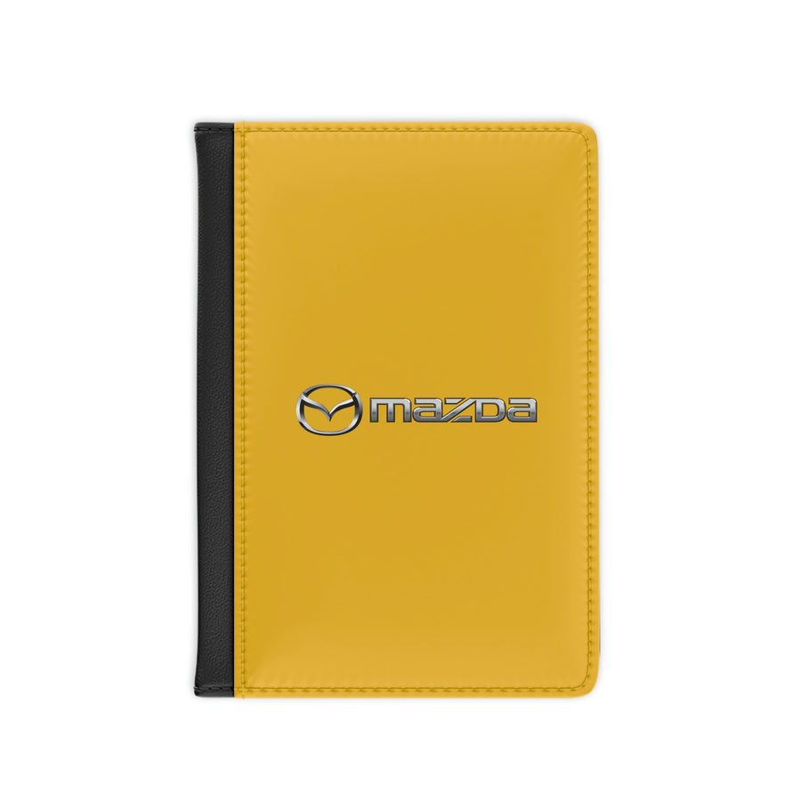 Yellow Mazda Passport Cover™