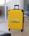 Yellow Chevrolet Suitcases™