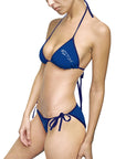 Women's Dark Blue Jaguar Bikini Swimsuit™