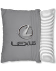 Grey Lexus Spun Polyester pillowcase™