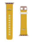 Yellow Chevrolet Watch Band for Apple Watch™