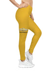 Women's Yellow Chevrolet Casual Leggings™