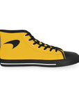 Men's Yellow Mclaren High Top Sneakers™