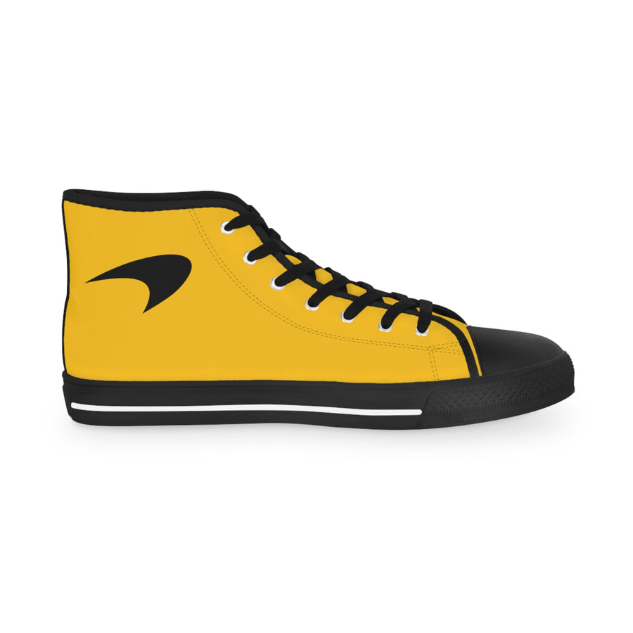 Men's Yellow Mclaren High Top Sneakers™