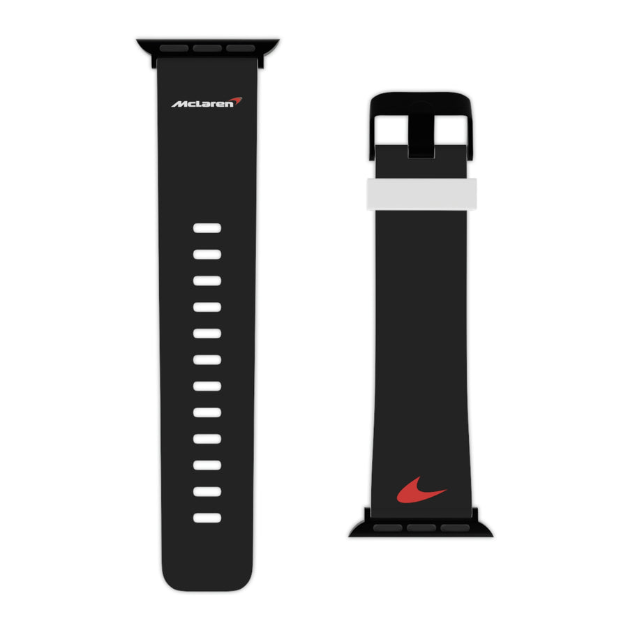 Black Mclaren Watch Band for Apple Watch™