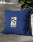 Dark Blue Rolls Royce Spun Polyester pillowcase™