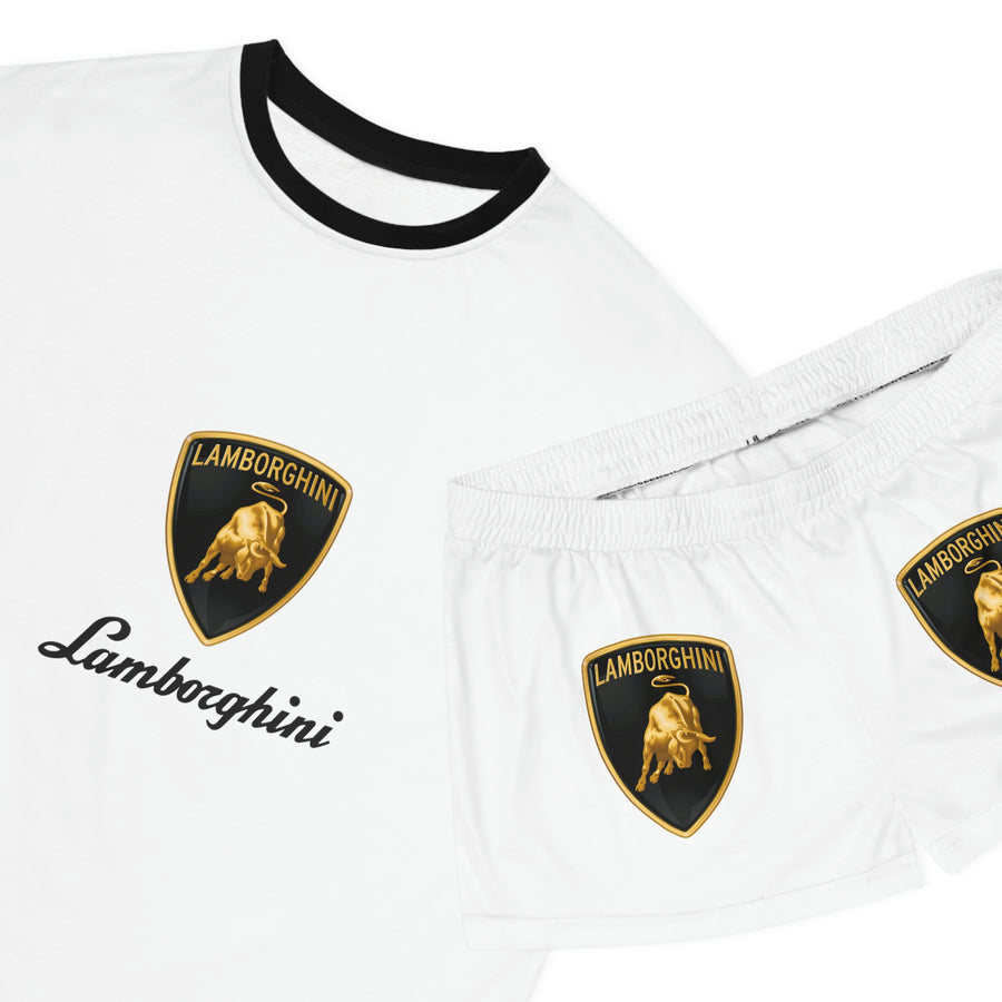 Women's Lamborghini Short Pajama Set™