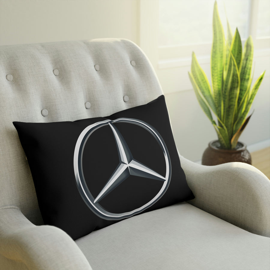 Black Mercedes Cushion™