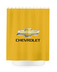 Yellow Chevrolet Shower Curtain™