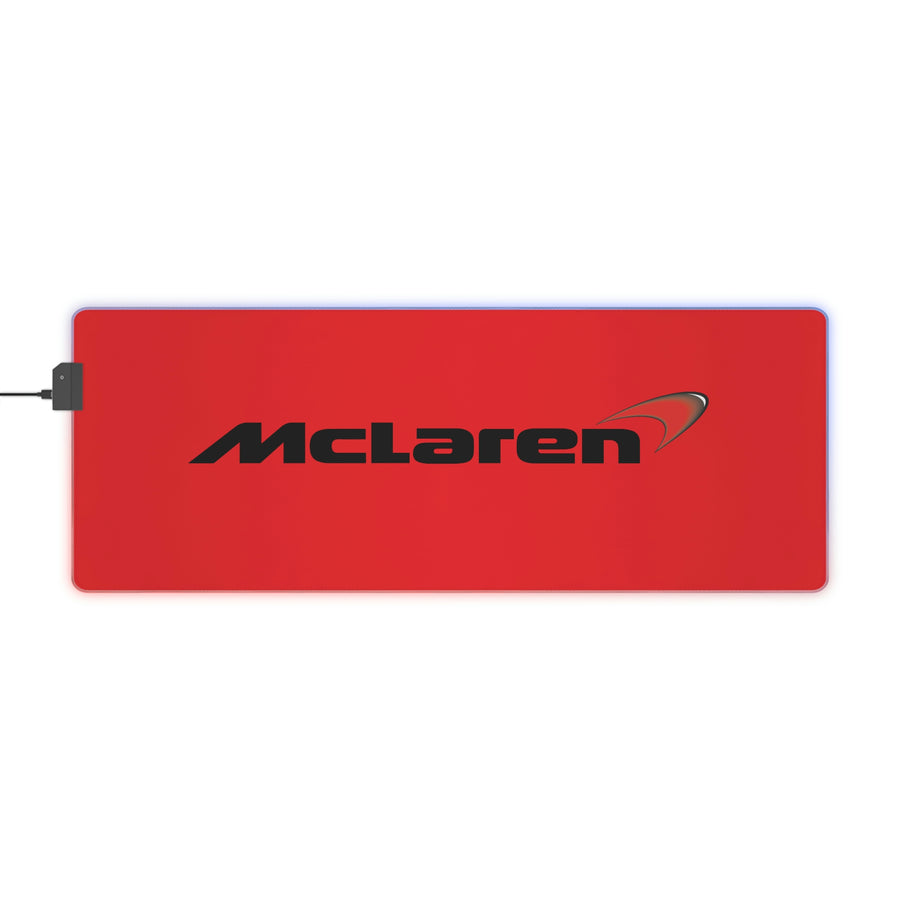 Red McLaren LED Gaming Mouse Pad™