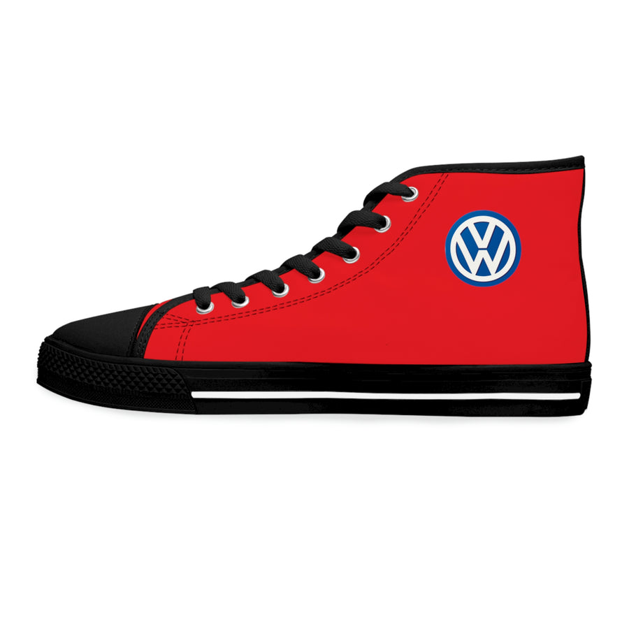 Women's Red Volkswagen High Top Sneakers™