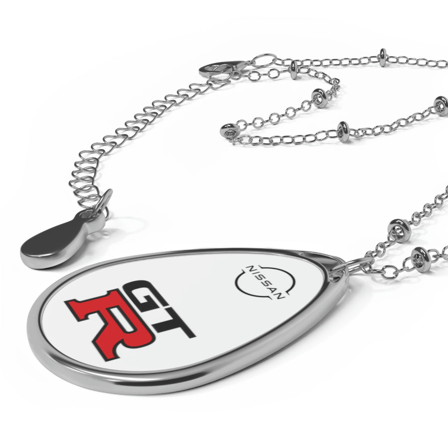 Oval Nissan GTR Necklace™