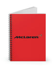 Red McLaren Spiral Notebook - Ruled Line™