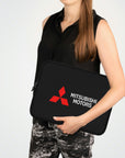 Black Mitsubishi Laptop Sleeve™