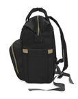 Black Mazda Multifunctional Diaper Backpack™