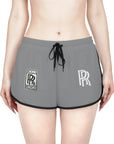 Women's Grey Rolls Royce Relaxed Shorts™