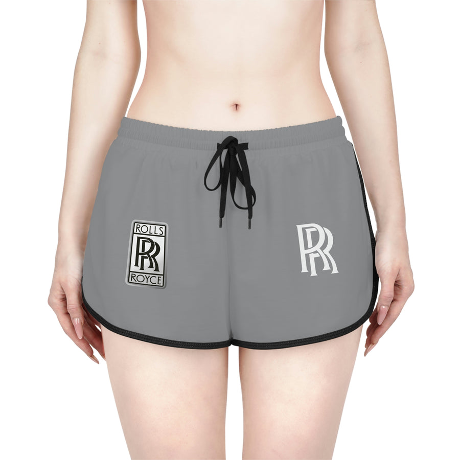 Women's Grey Rolls Royce Relaxed Shorts™