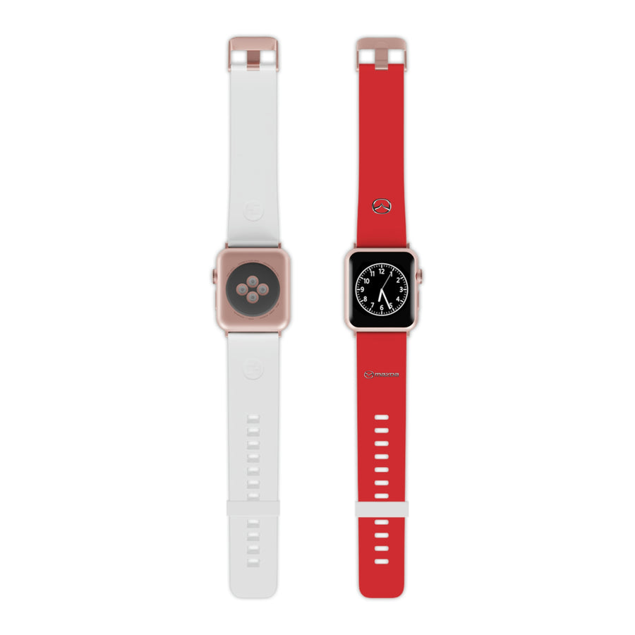 Red Mazda Watch Band for Apple Watch™