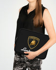 Black Lamborghini Laptop Sleeve™