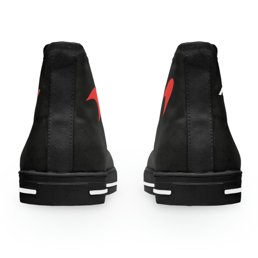 Women's Black Mclaren High Top Sneakers™