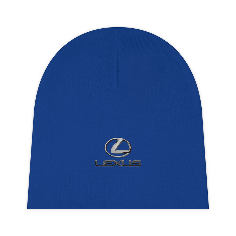 Dark Blue Lexus Baby Beanie™