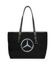 Black Mercedes Leather Shoulder Bag™