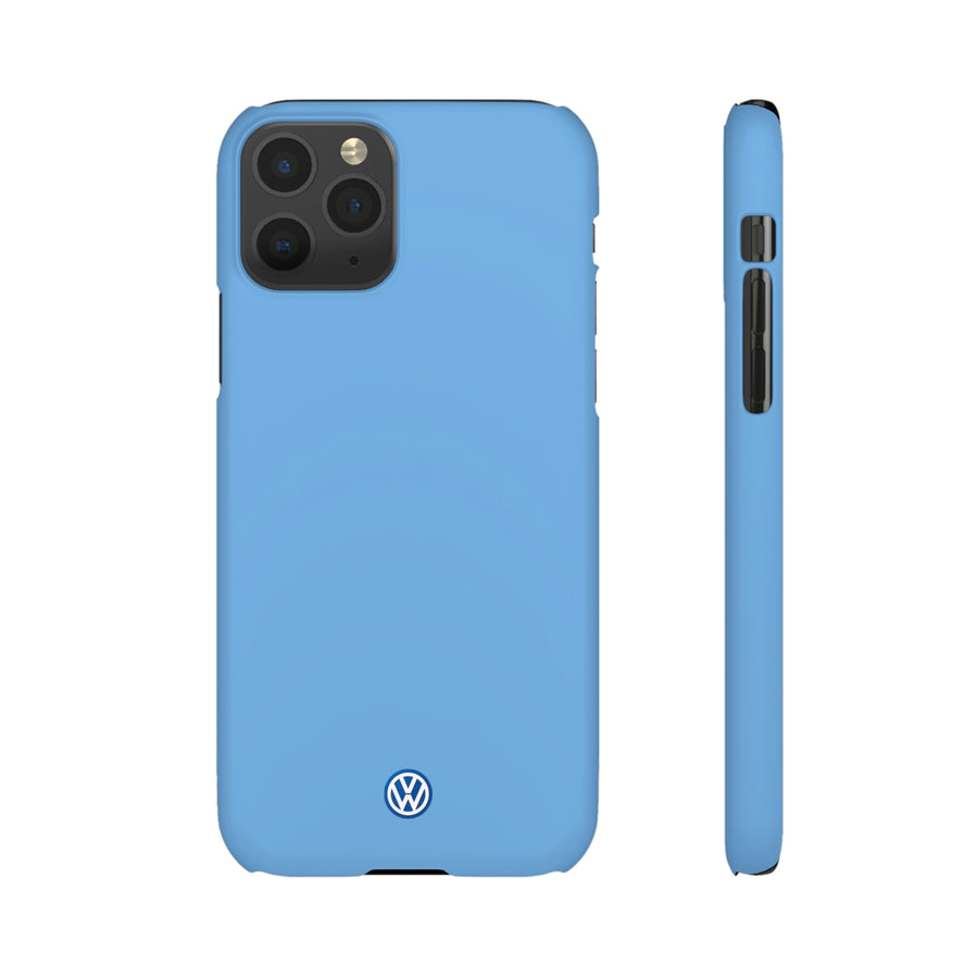 Light Blue Volkswagen Snap Cases™