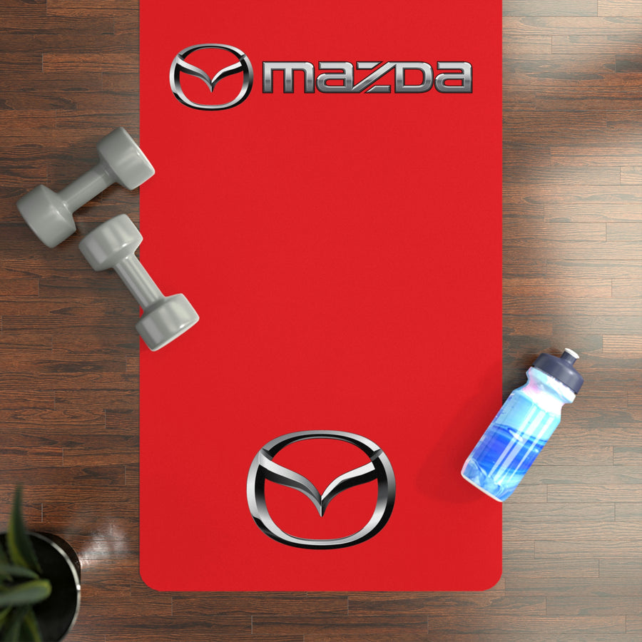 Red Mazda Rubber Yoga Mat™