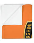 Crusta Lamborghini Soft Fleece Baby Blanket™