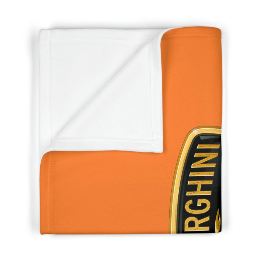 Crusta Lamborghini Soft Fleece Baby Blanket™