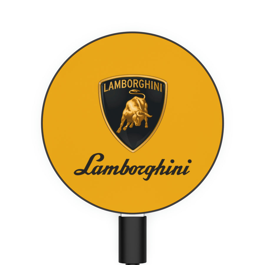 Yellow Lamborghini Magnetic Induction Charger™
