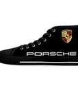 Women's Black High Top Porsche Sneakers™