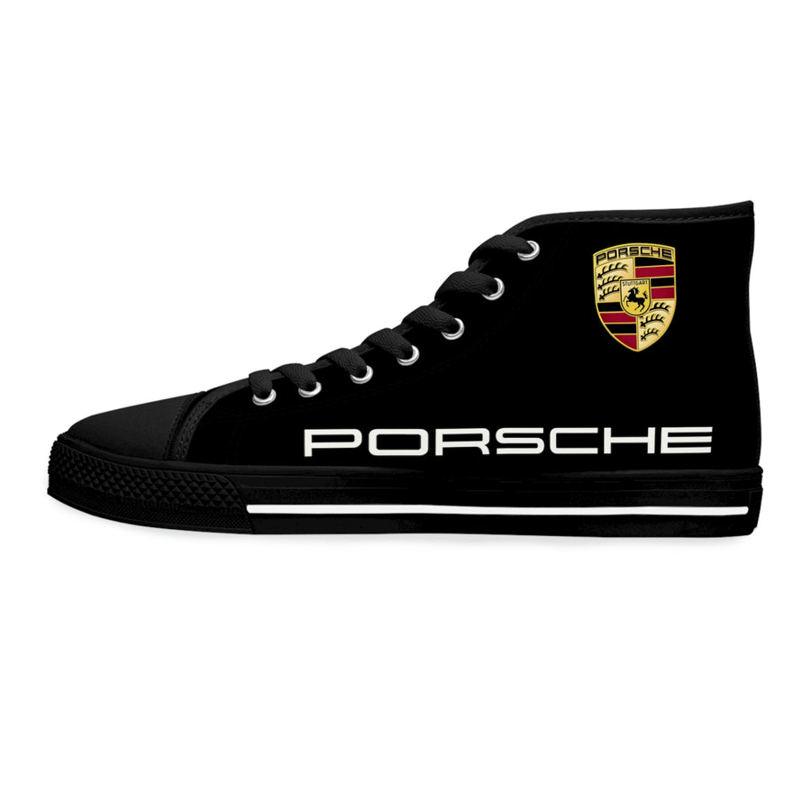 Women's Black High Top Porsche Sneakers™