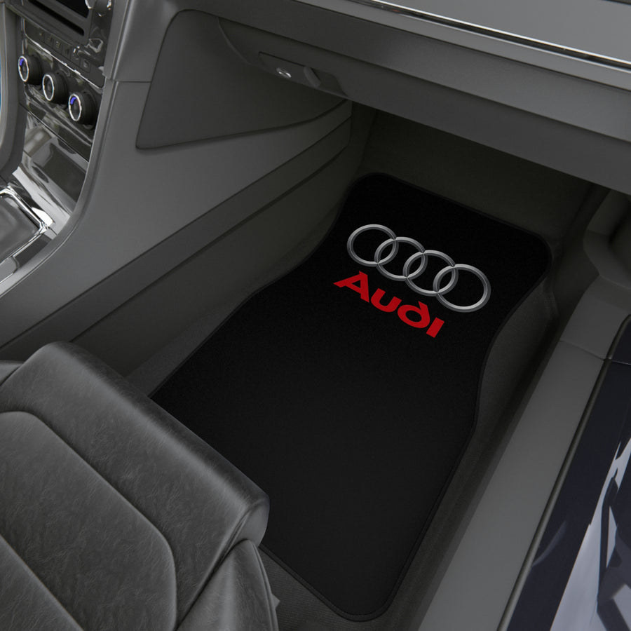 Black Audi Car Mats (2x Front)™