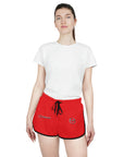 Women's Red Mazda Relaxed Shorts™