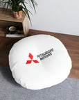 Mitsubishi Tufted Floor Pillow, Round™