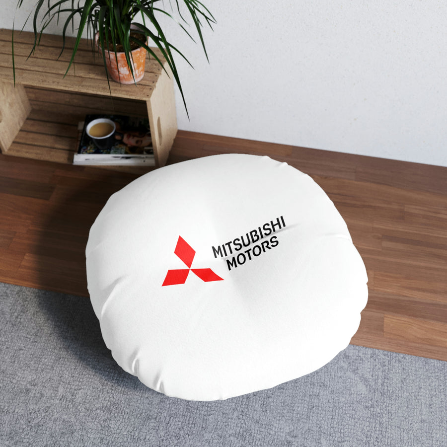 Mitsubishi Tufted Floor Pillow, Round™