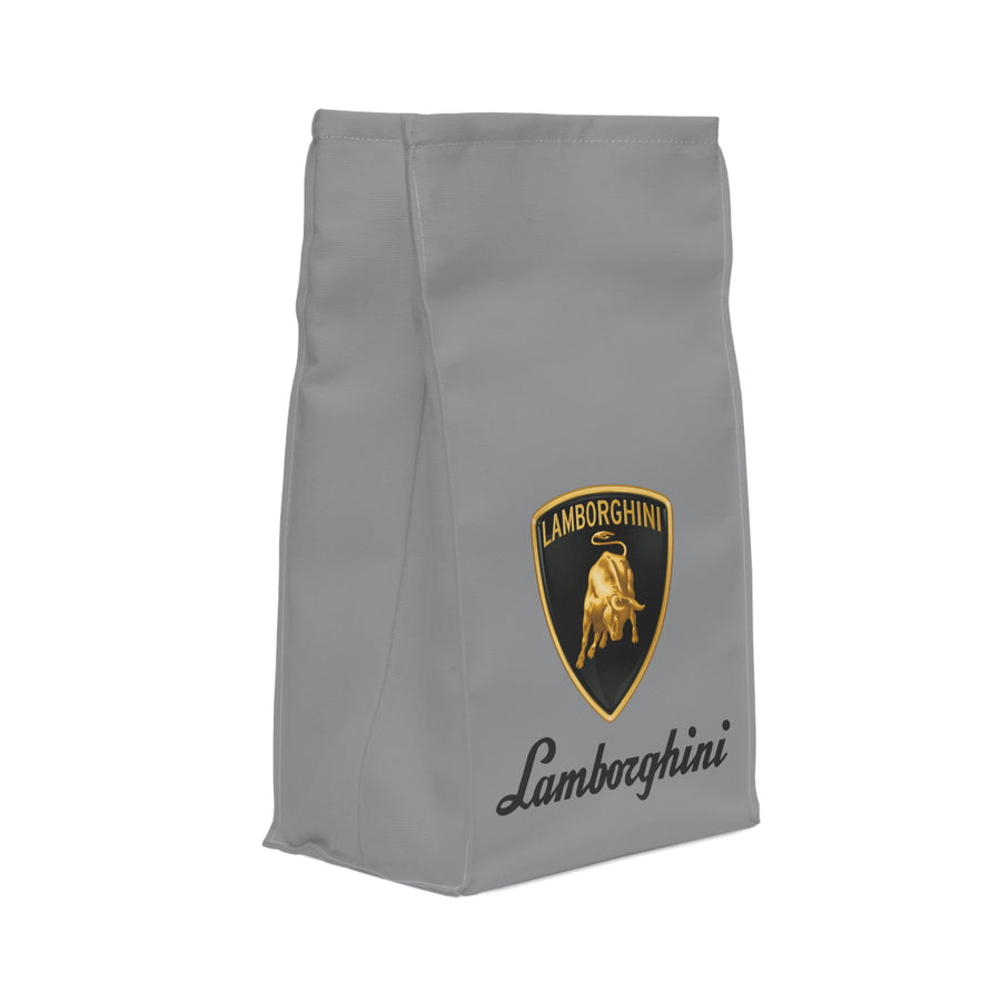 Grey Lamborghini Polyester Lunch Bag™