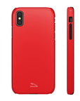 Red Jaguar Snap Cases™