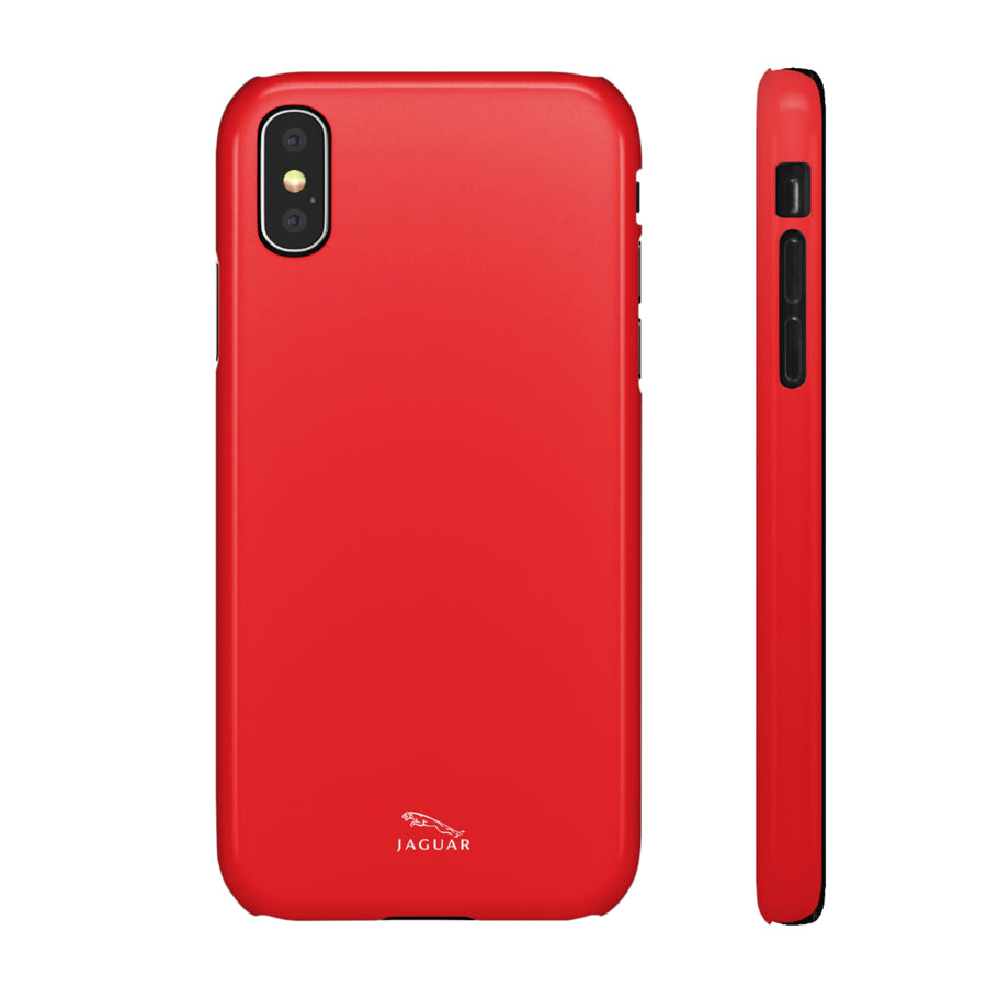 Red Jaguar Snap Cases™