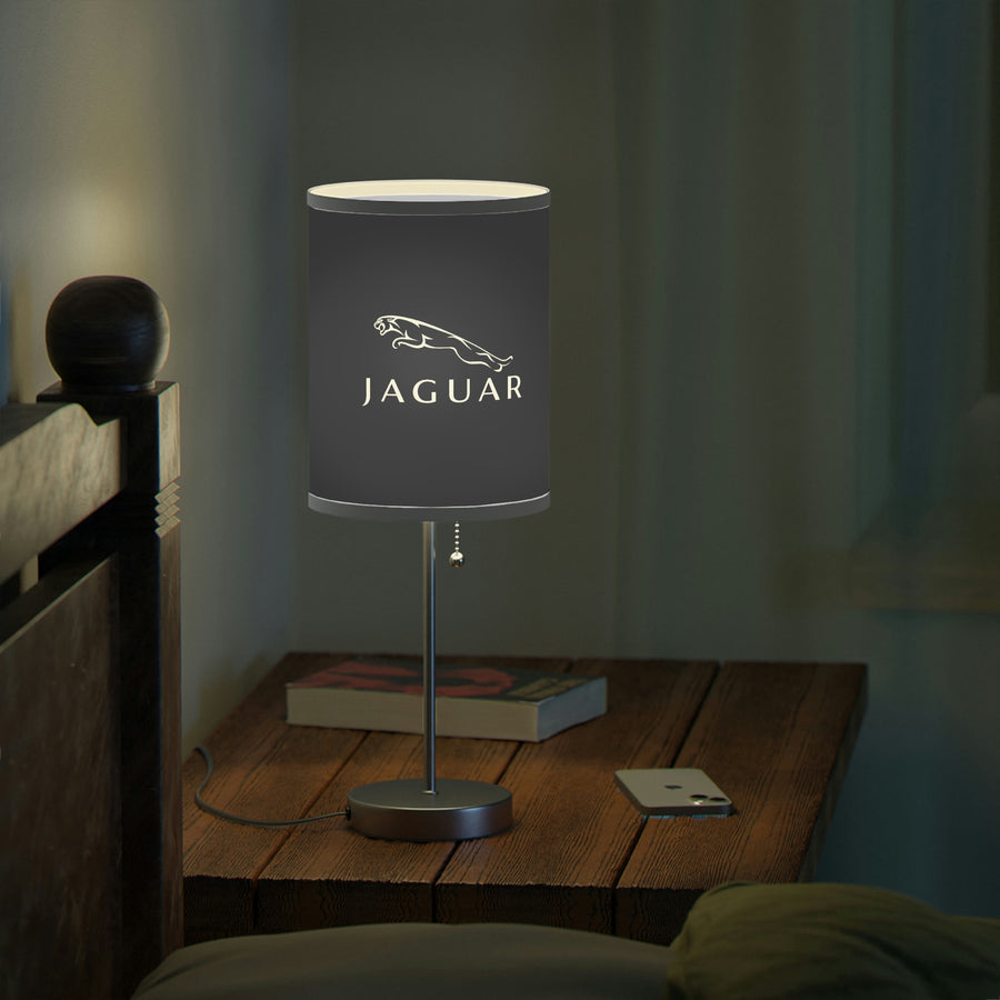 Black Jaguar Lamp on a Stand, US|CA plug™