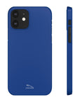 Dark Blue Jaguar Snap Cases™