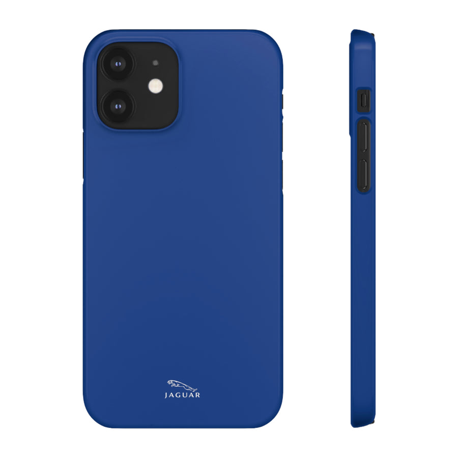 Dark Blue Jaguar Snap Cases™